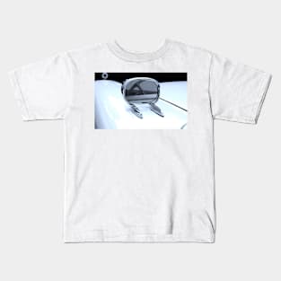 Mirror Classic Car Kids T-Shirt